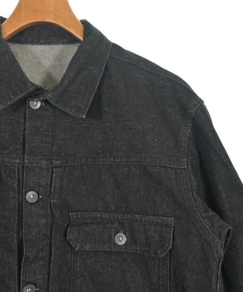 ADAM ET ROPE（アダムエロペ）デニムジャケット 黒 サイズ:M メンズ/2200616780114