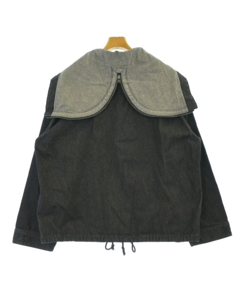 ADAM ET ROPE（アダムエロペ）デニムジャケット 黒 サイズ:L メンズ/2200616780121