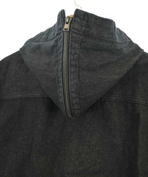 ADAM ET ROPE（アダムエロペ）デニムジャケット 黒 サイズ:L メンズ/2200616780121