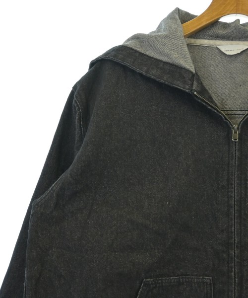 ADAM ET ROPE（アダムエロペ）デニムジャケット 黒 サイズ:L メンズ/2200616780121
