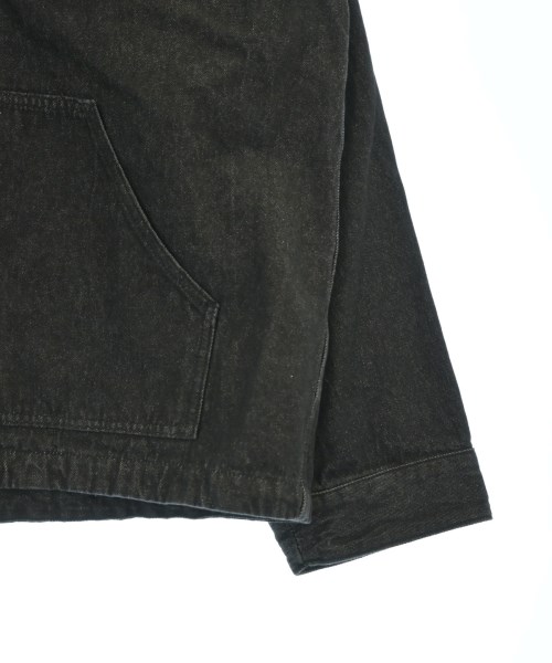ADAM ET ROPE（アダムエロペ）デニムジャケット 黒 サイズ:L メンズ/2200616780121