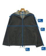 ADAM ET ROPE（アダムエロペ）デニムジャケット 黒 サイズ:L メンズ/2200616780121