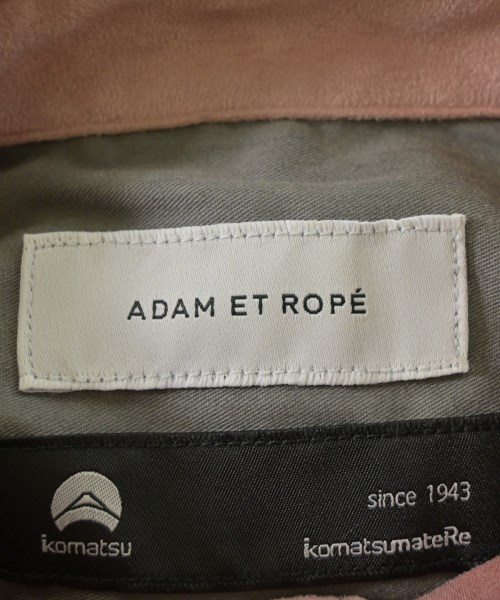 ADAM ET ROPE（アダムエロペ）カジュアルシャツ ピンク サイズ:M メンズ/2200616780138