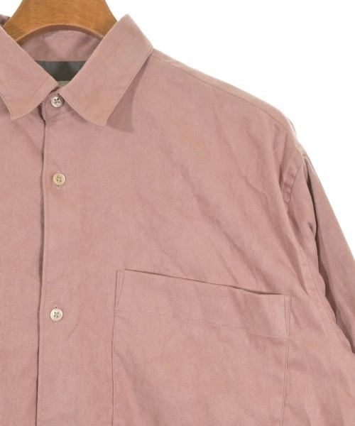 ADAM ET ROPE（アダムエロペ）カジュアルシャツ ピンク サイズ:M メンズ/2200616780138
