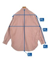 ADAM ET ROPE（アダムエロペ）カジュアルシャツ ピンク サイズ:M メンズ/2200616780138