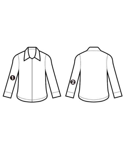 ADAM ET ROPE（アダムエロペ）カジュアルシャツ 緑 サイズ:L メンズ/2200616780145