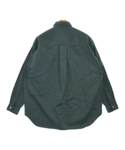 ADAM ET ROPE（アダムエロペ）カジュアルシャツ 緑 サイズ:L メンズ/2200616780145