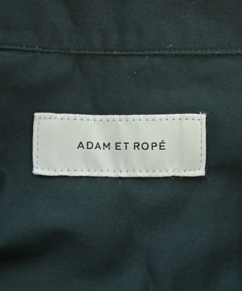 ADAM ET ROPE（アダムエロペ）カジュアルシャツ 緑 サイズ:L メンズ/2200616780145