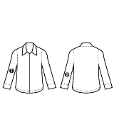 ADAM ET ROPE（アダムエロペ）カジュアルシャツ 緑 サイズ:L メンズ/2200616780145