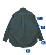 ADAM ET ROPE（アダムエロペ）カジュアルシャツ 緑 サイズ:L メンズ/2200616780145