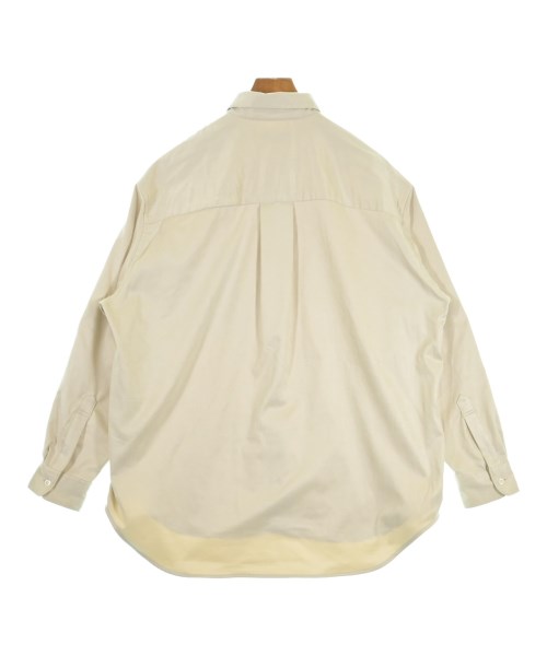 ADAM ET ROPE（アダムエロペ）カジュアルシャツ 白 サイズ:M メンズ/2200616780152