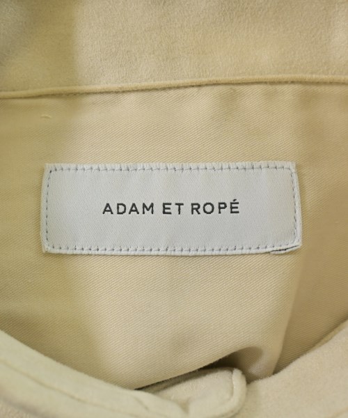 ADAM ET ROPE（アダムエロペ）カジュアルシャツ 白 サイズ:M メンズ/2200616780152