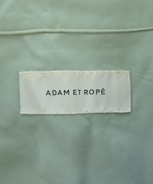 ADAM ET ROPE（アダムエロペ）カジュアルシャツ 青 サイズ:M メンズ/2200616780169