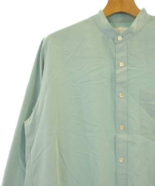 ADAM ET ROPE（アダムエロペ）カジュアルシャツ 青 サイズ:M メンズ/2200616780169