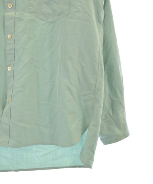 ADAM ET ROPE（アダムエロペ）カジュアルシャツ 青 サイズ:M メンズ/2200616780169