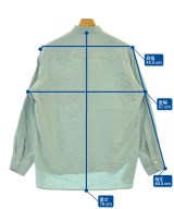 ADAM ET ROPE（アダムエロペ）カジュアルシャツ 青 サイズ:M メンズ/2200616780169