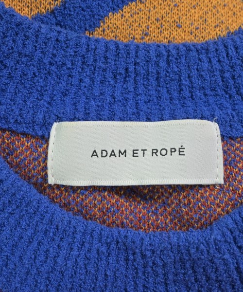 ADAM ET ROPE（アダムエロペ）ニット・セーター 赤 サイズ:L メンズ/2200616780176