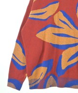 ADAM ET ROPE（アダムエロペ）ニット・セーター 赤 サイズ:L メンズ/2200616780176