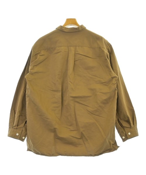 ADAM ET ROPE（アダムエロペ）カジュアルシャツ 茶 サイズ:F メンズ/2200616780213