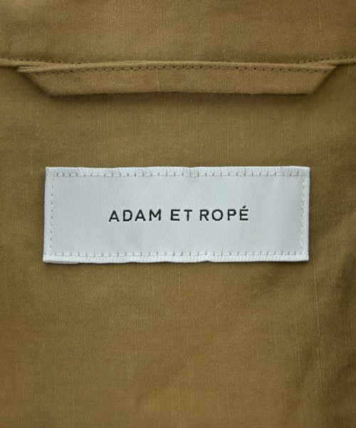 ADAM ET ROPE（アダムエロペ）カジュアルシャツ 茶 サイズ:F メンズ/2200616780213