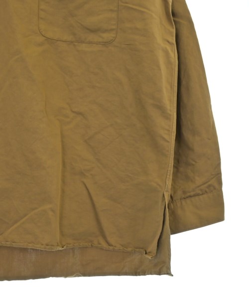 ADAM ET ROPE（アダムエロペ）カジュアルシャツ 茶 サイズ:F メンズ/2200616780213