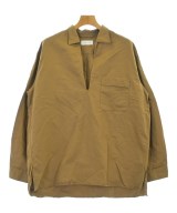 ADAM ET ROPE（アダムエロペ）カジュアルシャツ 茶 サイズ:F メンズ/2200616780213
