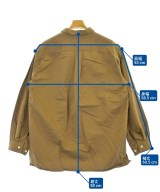 ADAM ET ROPE（アダムエロペ）カジュアルシャツ 茶 サイズ:F メンズ/2200616780213