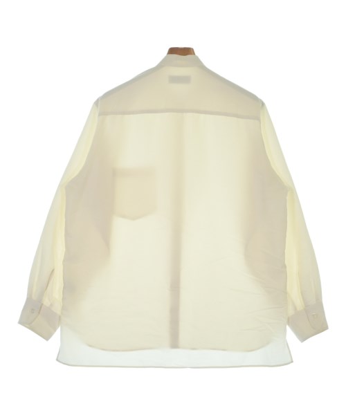 ADAM ET ROPE（アダムエロペ）カジュアルシャツ 白 サイズ:L メンズ/2200616780220