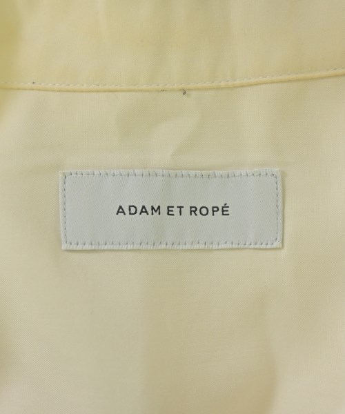 ADAM ET ROPE（アダムエロペ）カジュアルシャツ 白 サイズ:L メンズ/2200616780220