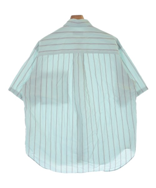 ADAM ET ROPE（アダムエロペ）カジュアルシャツ 青 サイズ:M メンズ/2200616780237