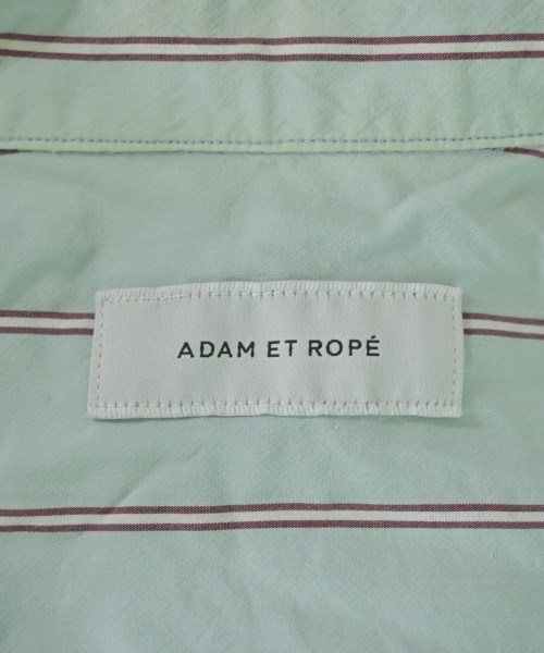 ADAM ET ROPE（アダムエロペ）カジュアルシャツ 青 サイズ:M メンズ/2200616780237