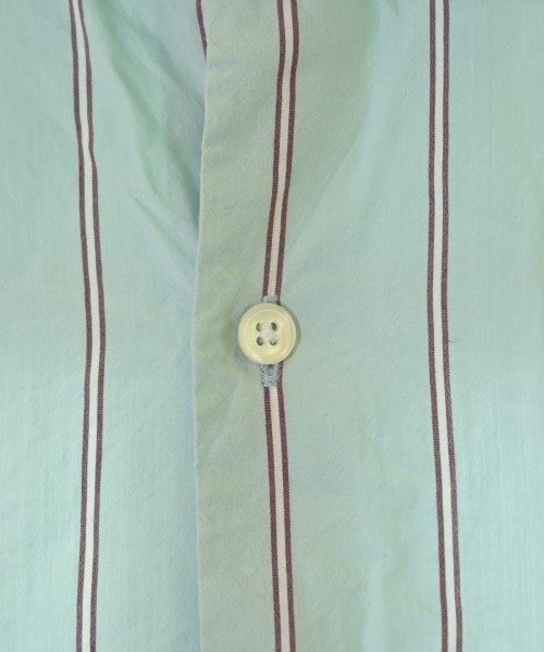 ADAM ET ROPE（アダムエロペ）カジュアルシャツ 青 サイズ:M メンズ/2200616780237