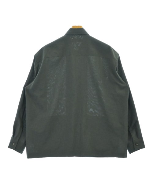 ADAM ET ROPE（アダムエロペ）カジュアルシャツ グレー サイズ:M メンズ/2200616780244