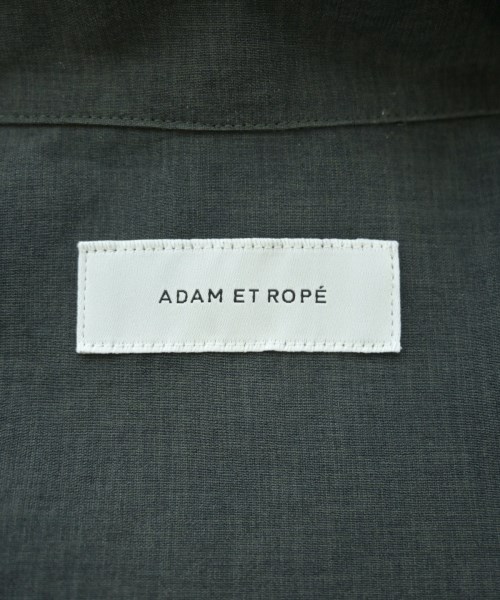 ADAM ET ROPE（アダムエロペ）カジュアルシャツ グレー サイズ:M メンズ/2200616780244