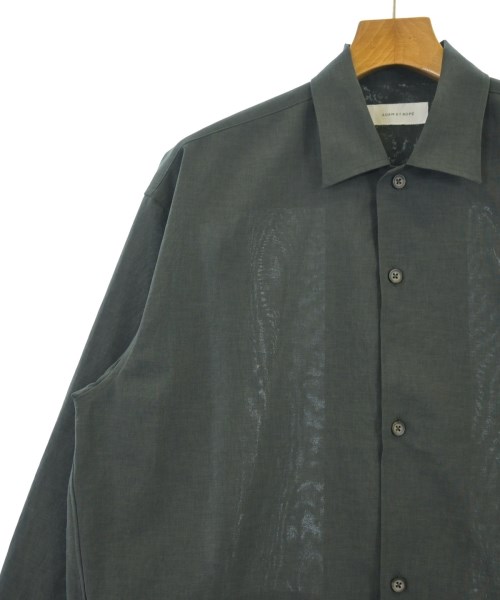 ADAM ET ROPE（アダムエロペ）カジュアルシャツ グレー サイズ:M メンズ/2200616780244