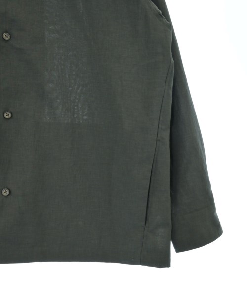 ADAM ET ROPE（アダムエロペ）カジュアルシャツ グレー サイズ:M メンズ/2200616780244