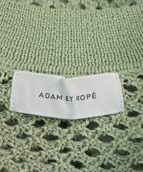 ADAM ET ROPE（アダムエロペ）ニット・セーター 緑 サイズ:L メンズ/2200616780251