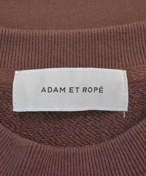 ADAM ET ROPE（アダムエロペ）スウェット 茶 サイズ:L メンズ/2200616780299