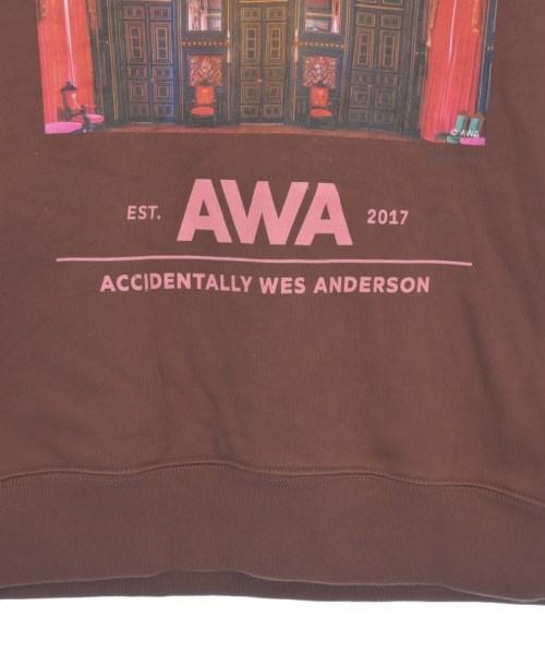 ADAM ET ROPE（アダムエロペ）スウェット 茶 サイズ:L メンズ/2200616780299