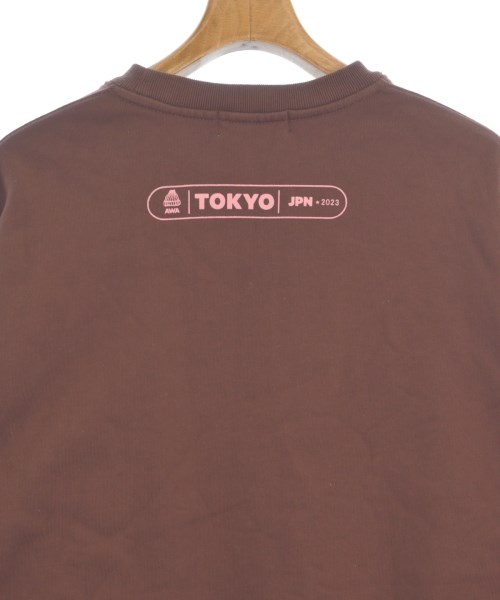 ADAM ET ROPE（アダムエロペ）スウェット 茶 サイズ:L メンズ/2200616780299