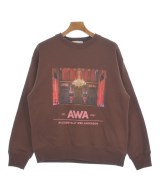 ADAM ET ROPE（アダムエロペ）スウェット 茶 サイズ:L メンズ/2200616780299