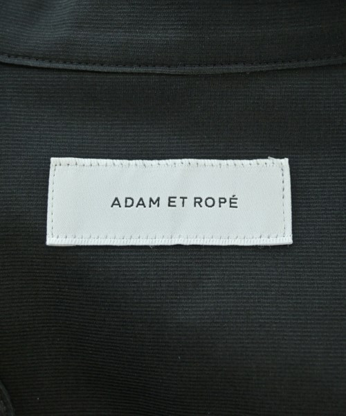 ADAM ET ROPE（アダムエロペ）カジュアルシャツ 黒 サイズ:L メンズ/2200616780312