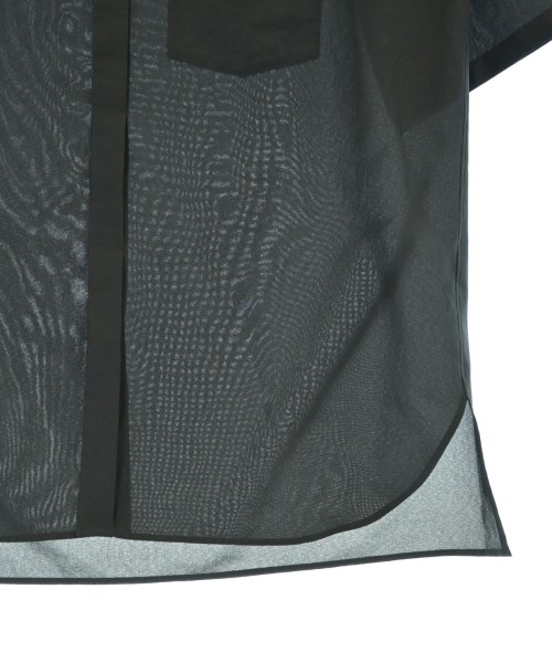 ADAM ET ROPE（アダムエロペ）カジュアルシャツ 黒 サイズ:L メンズ/2200616780312