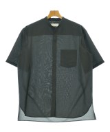 ADAM ET ROPE（アダムエロペ）カジュアルシャツ 黒 サイズ:L メンズ/2200616780312