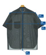 ADAM ET ROPE（アダムエロペ）カジュアルシャツ 黒 サイズ:L メンズ/2200616780312