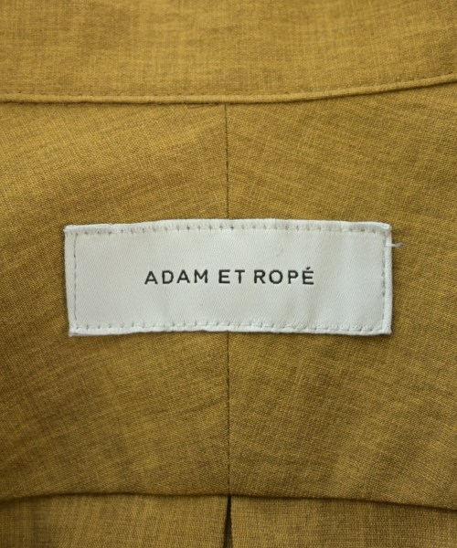 ADAM ET ROPE（アダムエロペ）カジュアルシャツ ベージュ サイズ:M メンズ/2200616780329
