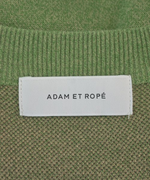 ADAM ET ROPE（アダムエロペ）ベスト 緑 サイズ:F メンズ/2200616780398