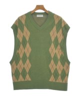 ADAM ET ROPE（アダムエロペ）ベスト 緑 サイズ:F メンズ/2200616780398