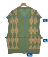 ADAM ET ROPE（アダムエロペ）ベスト 緑 サイズ:F メンズ/2200616780398