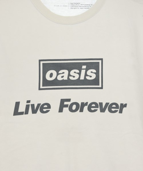 ADAM ET ROPE（アダムエロペ）Tシャツ・カットソー 白 サイズ:L メンズ/2200622697055